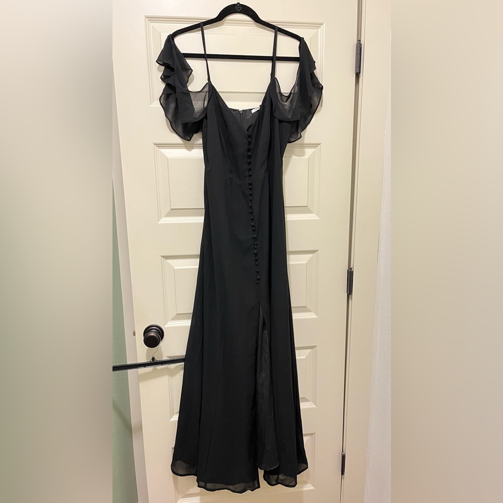 NWT Black Farrow Maxi Dress